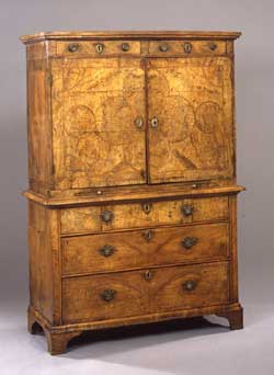 Cabinet on Chest