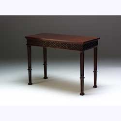Chippendale Fret Side Table