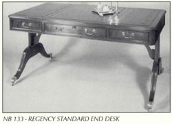 Regency Standard End Desk
