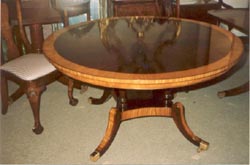 Circular Dining Table
