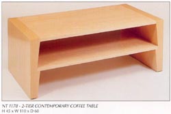 2-Tier Contemporary Coffee Table