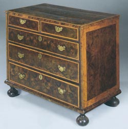 William & Mary St Chest