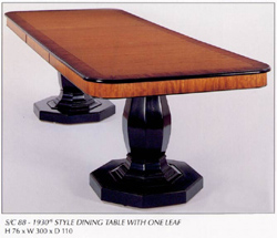 1930's Style Dining Table