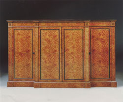 Side Cabinet in Burr Yew