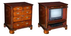 TV / Video Cabinet as Geo I Chest