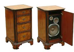 Bedside Cabinets or Speaker Cabinets
