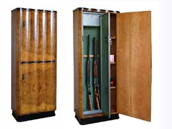 Art Deco Gun Cabinet
