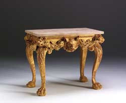 George II Side Table