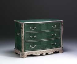 Shagreen Commode