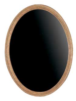 George III Linnell Oval Mirror - Medium