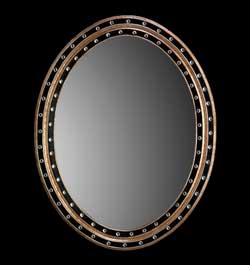 Irish Oval Mirror