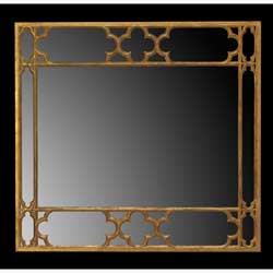 Strawberry Hill Gothic Overmantel Mirror