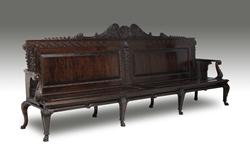 Monumental William Kent Bench - Medium