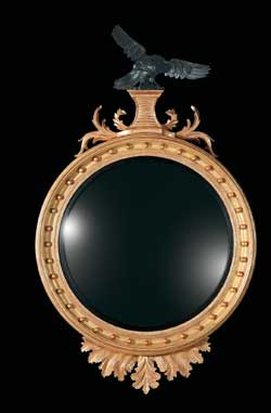 Regency Eagle Convex Mirror