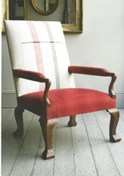 Contemporary Gainsborough Library Arm Chair