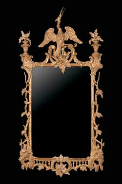 George III Ho Ho Mirror