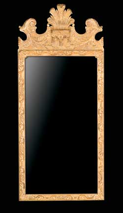 George I Gesso Mirror