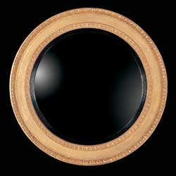 Regency Egg & Dart Convex Mirror