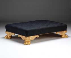 Irish Regency Stool