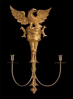 Classical Eagle Wall Light