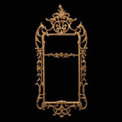 Chippendale Carved Giltwood Pier Glass