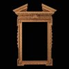 William Kent Antique Pine Architectural Mirror