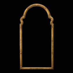 Queen Anne Carved & Gilt Gesso Pier Mirror