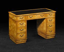 Desk in Burr Poplar