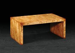 Centre Table in Burr Poplar