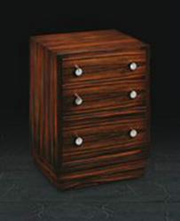 Small Chest of Drawers in Macassar Ebony