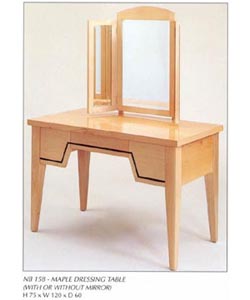 Maple Dressing Table