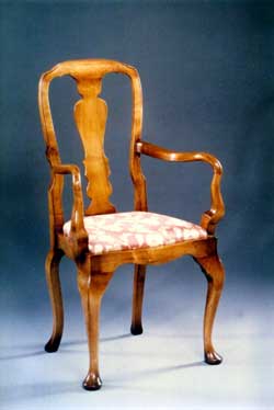 Queen Anne Arm Chair