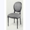 Louis XVI Oval Back Side Chair