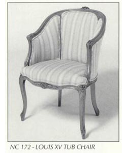 Louis XV Tub Chair