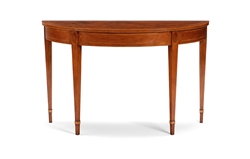 Demi Lune Console Table