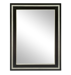 Ebonised Mirror