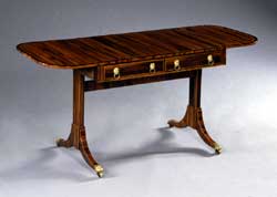 Regency Sofa Table