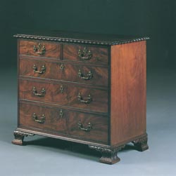 George III Mahogany Chest