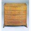 Regency Bow Fronted Chest