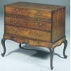 George III St Chest on Stand