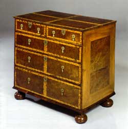 William & Mary Chest