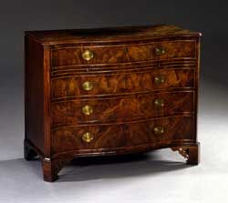 Serpentine Dressing Chest