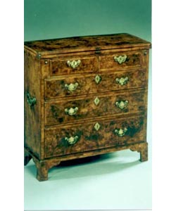 Small Georgian Style Chest of Drawers