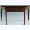 Painted & Gilt Concave Ended Console Table