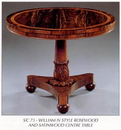 William IV Style Rosewood