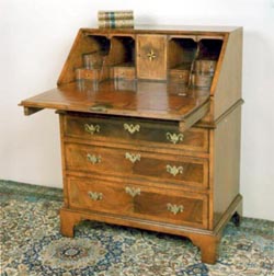 George III Style Miniature Bureau