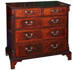 Georgian Chest of Drawers